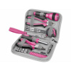 Extol Lady Sada ružového náradia, 23-dielna, textilné puzdro 6595 Extol Lady Sada ružového náradia, 23-dielna, textilné puzdro 6595