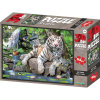 PRIME 3D puzzle Biele tigre 63 ks PRIME 3D puzzle Biele tigre 63 ks