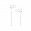 HOCO Slúchadlá do uší M19 s mikrofónom, biele HOCO Slúchadlá do uší M19 s mikrofónom, biele
