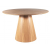 Okrúhly jedálenský stôl ANGEL ø120 Nohy/Stolová doska: Dub/Dub Okrúhly jedálenský stôl ANGEL ø120 Nohy/Stolová doska: Dub/Dub