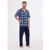 Pánske pyžamo Cornette 318/52 3XL-5XL Pánske pyžamo Cornette 318/52 3XL-5XL