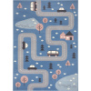Hanse Home Collection koberce Dětský koberec Adventures 104536 Sky-blue Rozměry koberců: 120x170