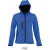 SOL'S | Replay Women, Dámska 3-vrst. softshell. bunda s kapuc., modrá r., XXL SOL'S | Replay Women, Dámska 3-vrst. softshell. bunda s kapuc., modrá r., XXL