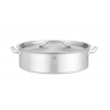 Pečiaca nádoba s vekom, HENDI, 10,8L, ⌀360x(H)139mm Pečiaca nádoba s vekom, HENDI, 10,8L, ⌀360x(H)139mm
