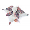 Plyšový zajačik na maznanie Doudou Petal Boh'aime Doudou et Compagnie ružový 27 cm v darčekovom balení od 0 mes Plyšový zajačik na maznanie Doudou Petal Boh'aime Doudou et Compagnie ružový 27 cm v darčekovom balení od 0 mes