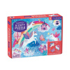 Mudpuppy Puzzle Sny jednorožcov s vôňou 60 dielikov Mudpuppy Puzzle Sny jednorožcov s vôňou 60 dielikov