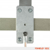 Uzemňovacia doska 40x80 mm na stenu GS2 Uzemňovacia doska 40x80 mm na stenu GS2