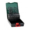 Metabo - 19-dielna súprava vrtákov do kovu 627666000 Metabo - 19-dielna súprava vrtákov do kovu 627666000