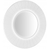Sapho LUMIRO STRIP guľaté zrkadlo s LED osvetlením v ráme, priemer 90cm, biela mat, LR950-3131S Sapho LUMIRO STRIP guľaté zrkadlo s LED osvetlením v ráme, priemer 90cm, biela mat, LR950-3131S