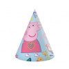 Papierové klobúčiky prasiatko Pepina - Peppa Pig - 6 ks Papierové klobúčiky prasiatko Pepina - Peppa Pig - 6 ks