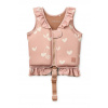 Liewood plavecká vesta Dove Swim Vest w Frill LW20501.PPY2 ružová 19-30 kg Liewood plavecká vesta Dove Swim Vest w Frill LW20501.PPY2 ružová 19-30 kg