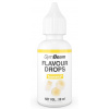 GymBeam Flavor Drops 30 ml banán GymBeam Flavor Drops 30 ml banán