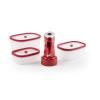Berkel Kit all in one Icon Mini Vakuumpumpe rot Berkel Kit all in one Icon Mini Vakuumpumpe rot