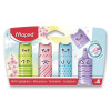 Zvýrazňovač Maped Pastel mini - sada 4 farieb Zvýrazňovač Maped Pastel mini - sada 4 farieb