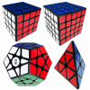 SADA KOCIEK 4X4 + 5X5 + Pyramída + Megaminx QiYi ORIGINÁLNA PROFESIONÁLNA SADA KOCIEK 4X4 + 5X5 + Pyramída + Megaminx QiYi ORIGINÁLNA PROFESIONÁLNA