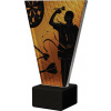 DEMI SPORT Trofej Šípky VL1-DAR Veľkosť trofej: A - 22.5 cm DEMI SPORT Trofej Šípky VL1-DAR Veľkosť trofej: A - 22.5 cm
