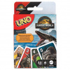 Mattel UNO Jurassic World Rebirth karty Mattel UNO Jurassic World Rebirth karty