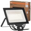 LED reflektor s pohybovým a súmrakovým senzorom 100W 10000lm 4000K IP44 LED reflektor s pohybovým a súmrakovým senzorom 100W 10000lm 4000K IP44