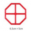 MAGFORMERS Osmiúhelník 1 kus MAGFORMERS Osmiúhelník 1 kus