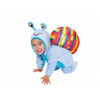 KOSTÝM MALÝ SLIMÁK SLIMAČIK MODRÝ KOSTÝM KARNEVAL 80 KOSTÝM MALÝ SLIMÁK SLIMAČIK MODRÝ KOSTÝM KARNEVAL 80