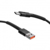 Mobilnet KAB-0235-USB-TYPEC textilný USB/USB-C, 2m, černý Mobilnet KAB-0235-USB-TYPEC textilný USB/USB-C, 2m, černý