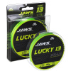 Mikado Splietaná Šnúra Jaws Lucky 13 Fluo Zelená 150 m - 0,12 mm 10 kg Mikado Splietaná Šnúra Jaws Lucky 13 Fluo Zelená 150 m - 0,12 mm 10 kg