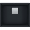 FRANKE Kubus 2 KNG 110-52 Fragranit drez, spodná montáž, 560 x 460 mm, matná čierna, 125.0670.898 FRANKE Kubus 2 KNG 110-52 Fragranit drez, spodná montáž, 560 x 460 mm, matná čierna, 125.0670.898