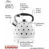 RÝCHLOVARNÁ KANVICA RETRO VS 3L POLKA DOT BÉŽOVÁ / KRÉM RÝCHLOVARNÁ KANVICA RETRO VS 3L POLKA DOT BÉŽOVÁ / KRÉM