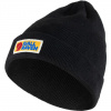 Fjällräven Čiapka Vardag Classic Beanie Black Fjällräven Čiapka Vardag Classic Beanie Black