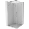 Mexen Rox sprchová kabína posuvná 110 x 110 cm, transparentná, chróm - 8C2-110-110-01-00 Mexen Rox sprchová kabína posuvná 110 x 110 cm, transparentná, chróm - 8C2-110-110-01-00