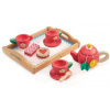 Tender Leaf Toys TL8233 Tea Tray drevená tácka s čajovou súpravou s čajníkom a koláčmi 12 doplnkov Tender Leaf Toys TL8233 Tea Tray drevená tácka s čajovou súpravou s čajníkom a koláčmi 12 doplnkov