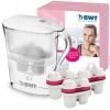 Filtračná kanvica BWT Siljan + 3 náhradné filtre MG2+ Biela Filtračná kanvica BWT Siljan + 3 náhradné filtre MG2+ Biela