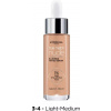 L'Oréal Paris True Match Nude Plumping Tinted Serum sérum pre zjednotenie farebného tónu pleti 3-4 Light Medium 30 ml L'Oréal Paris True Match Nude Plumping Tinted Serum sérum pre zjednotenie farebného tónu pleti 3-4 Light Medium 30 ml