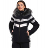 Kilpi Ltd ASTER-W Dámska lyžiarska bunda UL0141KI Čierna 42 Kilpi Ltd ASTER-W Dámska lyžiarska bunda UL0141KI Čierna 42