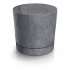 Kvetináč plast sivý Prosperplast 12,8 cm x 12,8 x 12,8 cm Kvetináč plast sivý Prosperplast 12,8 cm x 12,8 x 12,8 cm