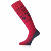 LASTING merino lyžiarske ponožky FWW, červená Veľkosť: S/34-37 LASTING merino lyžiarske ponožky FWW, červená Veľkosť: S/34-37