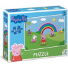 Puzzle Prasiatko Peppa Dúhové radovánky 60 dielikov Puzzle Prasiatko Peppa Dúhové radovánky 60 dielikov