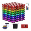 Magnetické guličky 5mm farebné 512ks Magnetické guličky 5mm farebné 512ks
