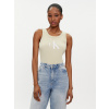 Calvin Klein dámske zelené tielko J20J223160 L Calvin Klein dámske zelené tielko J20J223160 L
