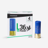 SOLOGNAC Náboje L100 36 g Pigeon kaliber 12/70 brok č. 4 25 ks N° 4 SOLOGNAC Náboje L100 36 g Pigeon kaliber 12/70 brok č. 4 25 ks N° 4