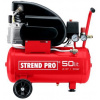STREND PRO FL2050-08 Kompresor 1,5 kW 50l 1 piest STREND PRO FL2050-08 Kompresor 1,5 kW 50l 1 piest