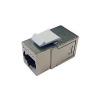 Spojka panelová CAT6A STP 8p8c RJ45/RJ45 KRJ45/6AS-SH 13180099 Spojka panelová CAT6A STP 8p8c RJ45/RJ45 KRJ45/6AS-SH 13180099