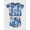 GAP Baby batikovaný set Modrá 0-3M GAP Baby batikovaný set Modrá 0-3M