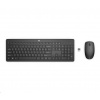 HP 230 Wireless Keyboard & Mouse Cz / Sk combo - bezdrôtová klávesnica a myš 18H24AA#BCM