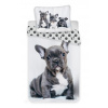 Jerry Fabrics Obliečky fototlač Bulldog 140x200, 70x90 cm Jerry Fabrics Obliečky fototlač Bulldog 140x200, 70x90 cm
