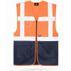 Korntex Hamburg Multifunkčná reflexná vesta KX810 Signal Orange S Korntex Hamburg Multifunkčná reflexná vesta KX810 Signal Orange S