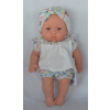 Realistické miminko - holčička Betty v kraťasech s rybičkami od španělské firmy Marina & Pau (Betty - 35 cm - balené v sáčku) Realistické miminko - holčička Betty v kraťasech s rybičkami od španělské firmy Marina & Pau (Betty - 35 cm - balené v sáčku)