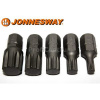 JONNESWAY Bit XZN SPLINE M8 x 30 mm, 6ks, 10mm, krátka, CR-V JONNESWAY Bit XZN SPLINE M8 x 30 mm, 6ks, 10mm, krátka, CR-V