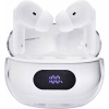 Intenso Buds Plus T312AE weiß Headset do uší (In Ear) Bluetooth® stereo bílá Potlačení hluku mobil Intenso Buds Plus T312AE weiß Headset do uší (In Ear) Bluetooth® stereo bílá Potlačení hluku mobil