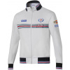 Sparco mikina na zips Martini Racing, farba sivá, veľkosť XL Sparco mikina na zips Martini Racing, farba sivá, veľkosť XL